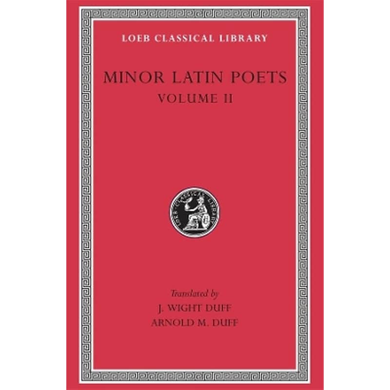 Minor Latin Poets, Volume II