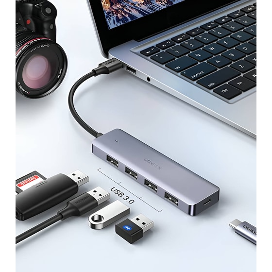 Ugreen 50985 USB Hub 5-Port USB 3.0 συμβατό με USB-A image 6