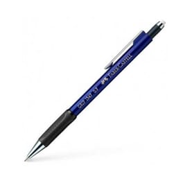 Μηχανικό Μολύβι Faber-Castell Grip 1347 0.7mm Μπλε - (134755)
