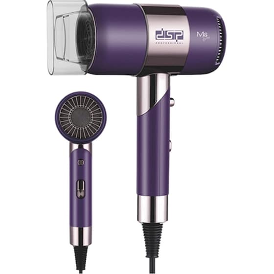 DSP 30413 Σεσουάρ Μαλλιών  2000 W Μωβ image 0