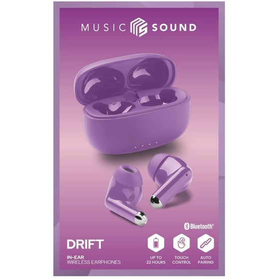 Ακουστικά Bluetooth Cellular Line Music Sound Drift - Μωβ image 1