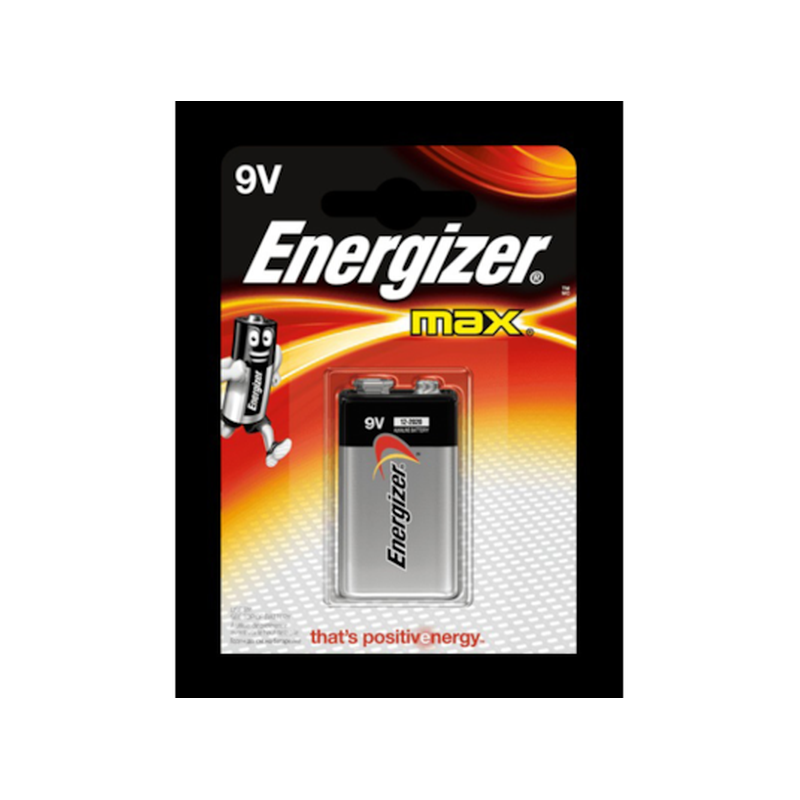 F016595 MAX ALK 9V BP1 (F016423)