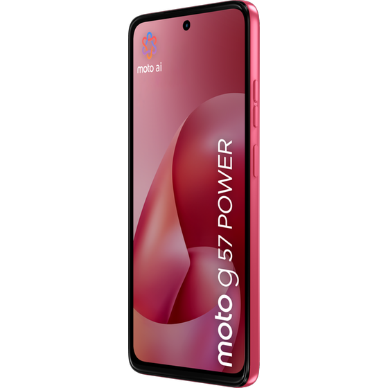 Motorola Moto G57 Power 5G 256GB - PANTONE Pink Lemonade image 3