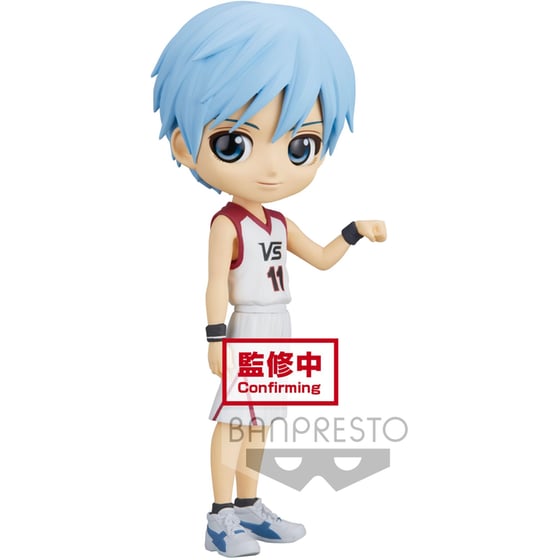 Συλλεκτική Φιγούρα Banpresto Q Posket - Kuroko’s Basketball - Tetsuya Kuroko (Ver.B) Figure (14cm) (18914) image 0