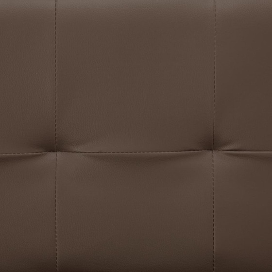 Τριθέσιος Καναπές VidaXL 168x77cm - Καφέ image 8