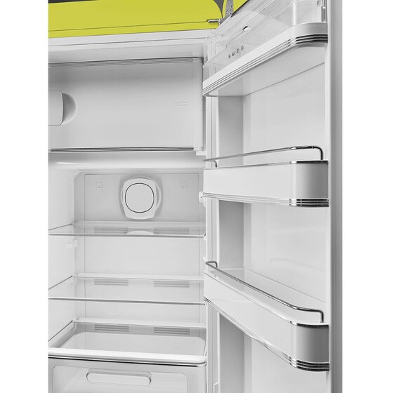 SMEG FAB28RLI6 270 Lt Lime Ψυγείο Μονόπορτο image 3