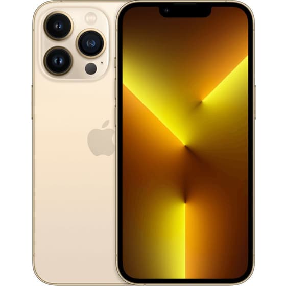 Μεταχειρισμένο Apple iPhone 13 Pro Max 128GB Gold second go value Certified by iRepair image 0