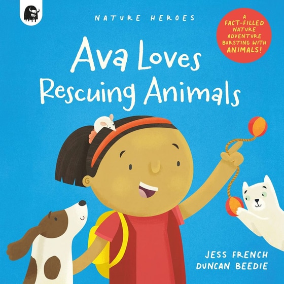 Ava Loves Rescuing Animals image 0