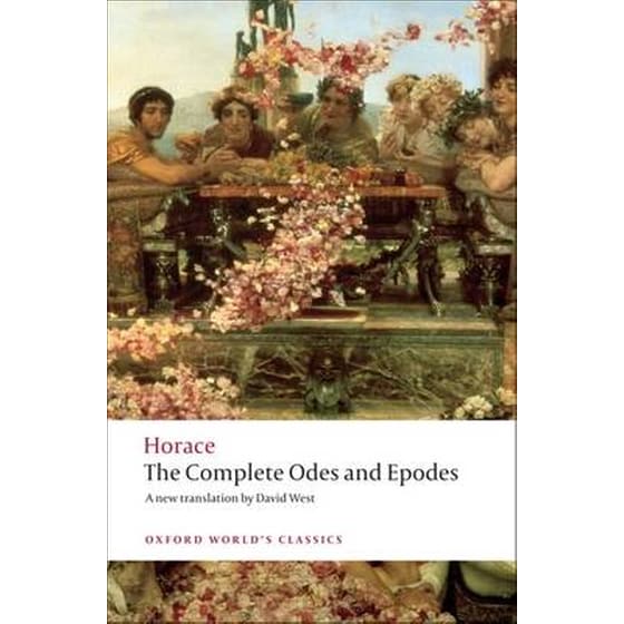The Complete Odes and Epodes image 0