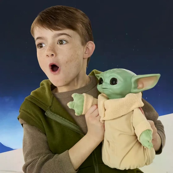 Star Wars Hasbro Adventure Boddy Grogu image 9