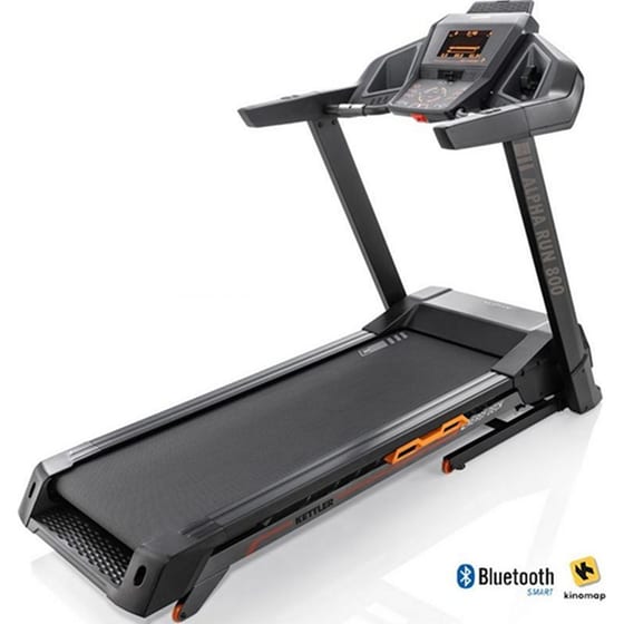 Ηλεκτρικός Διάδρομος Γυμναστικής Kettler ALPHA RUN 800 AC 4 hp - Μαύρο image 3