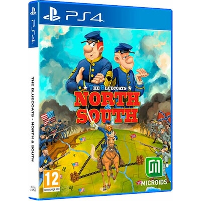 PS4 Game – The Bluecoats: North Vs South Limited Edition