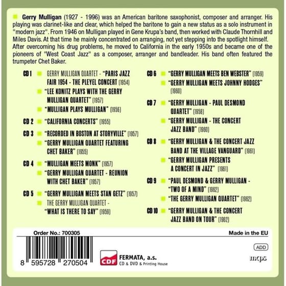 19 Original Albums - Milestones Of A Legend (10CD) image 1