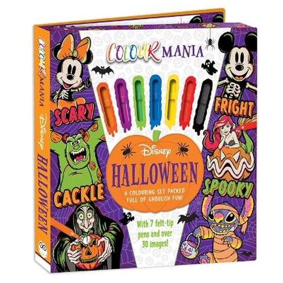 Disney Halloween: Colourmania image 0
