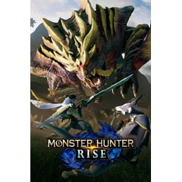 Monster Hunter Rise (Code in a Box) - PC
