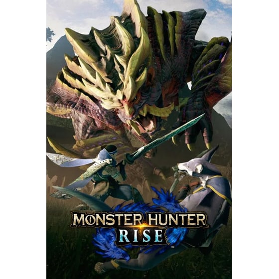 Monster Hunter Rise (Code in a Box) - PC image 0