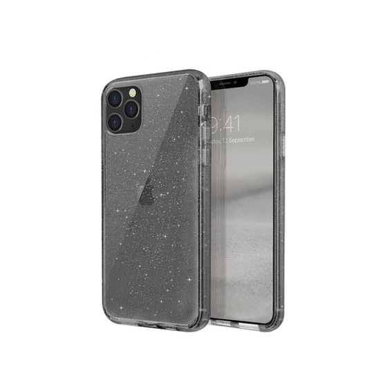 ΘΗΚΗ ΚΙΝ UNIQ IP11 PRO MAX TINSEL SMOKE image 0