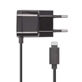 Φορτιστής Πρίζας Forever Lightning 1A 1.2m - Black