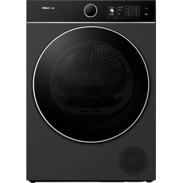 HISENSE DH5I104BBAB 10 kg με Αντλία Θερμότητας Μαύρο Στεγνωτήριο Ρούχων