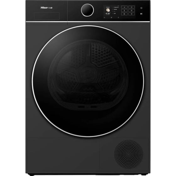 HISENSE DH5I104BBAB 10 kg με Αντλία Θερμότητας Μαύρο Στεγνωτήριο Ρούχων image 0
