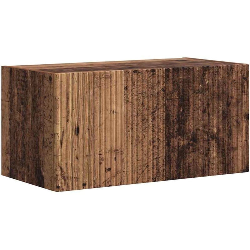 Έπιπλο Τηλεόρασης VidaXL Επιτοίχιο 60 x 31 x 29,5 cm - Παλαιωμένο Ξύλο