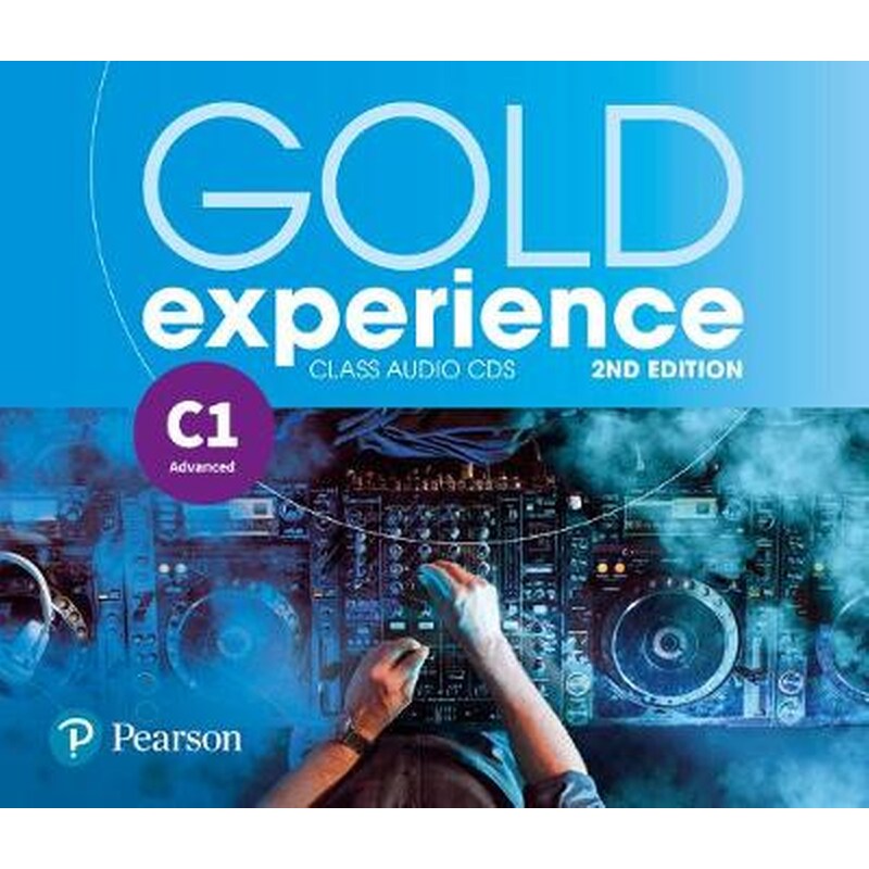 Gold Experience 2nd Edition C1 Class Audio CDs 1321050