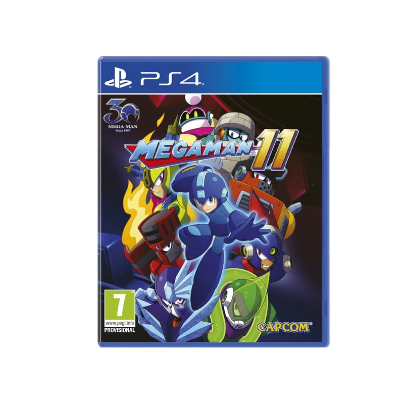 Mega Man 11 - PS4