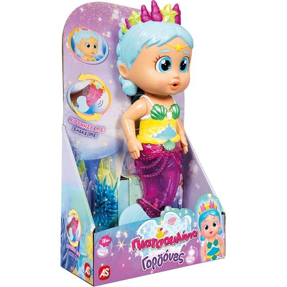 Λαμπάδα Πλατσουλίνια Shimmer Mermaids Κούκλα Μπάνιου (4104-92173) image 14