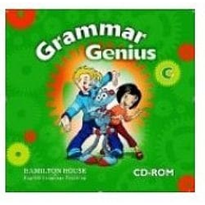 Grammar Genius C CD-Rom