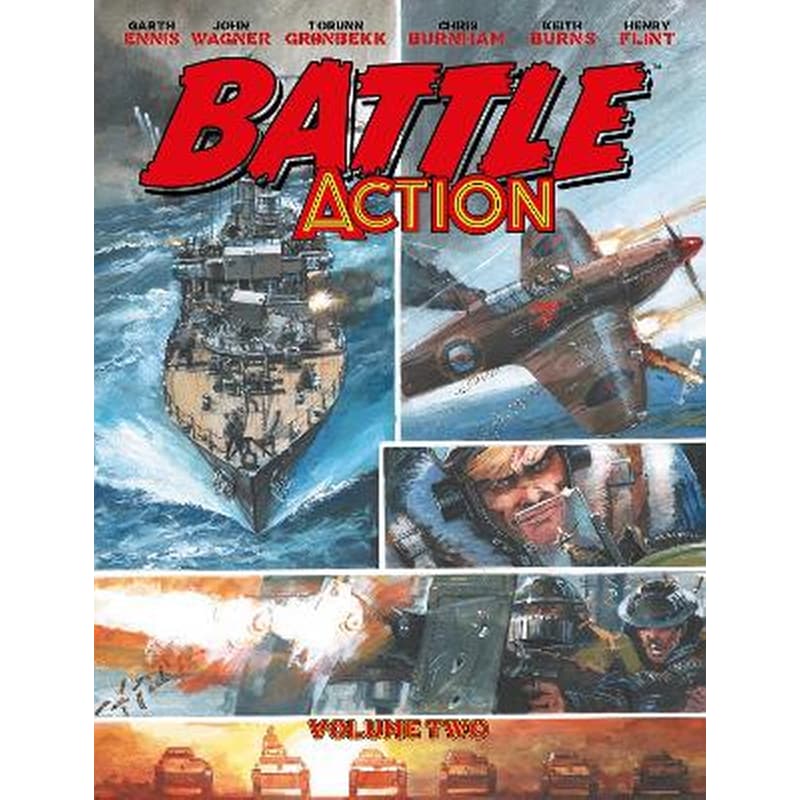 Battle Action volume 2