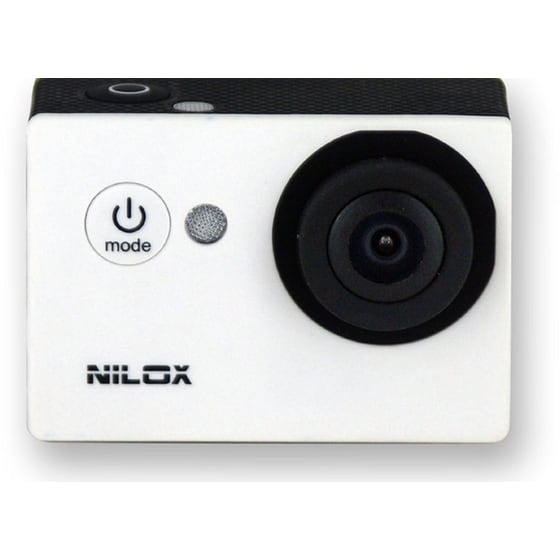 Action Camera Nilox MiniUp 720p HD Λευκό image 2