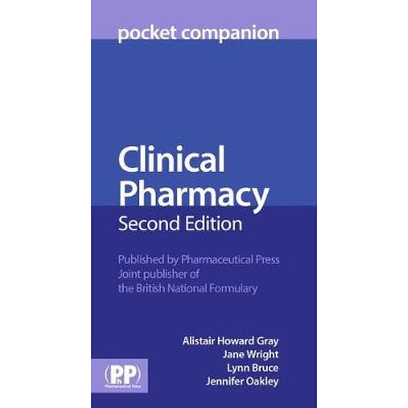 Clinical Pharmacy Pocket Companion