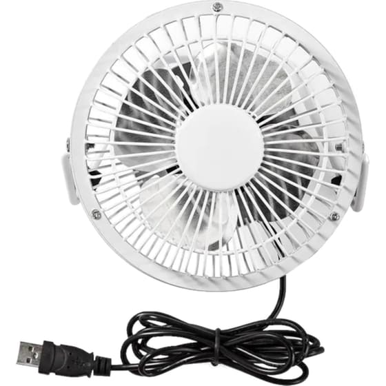 NEDIS Metal Mini Fan Ανεμιστήρας USB 2.5 W 10cm image 2