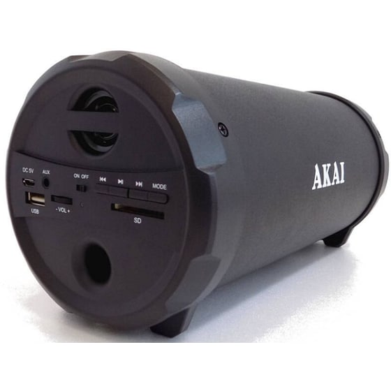 Akai ABTS-12C Φορητό Ηχείο 10W - Μαύρο image 2