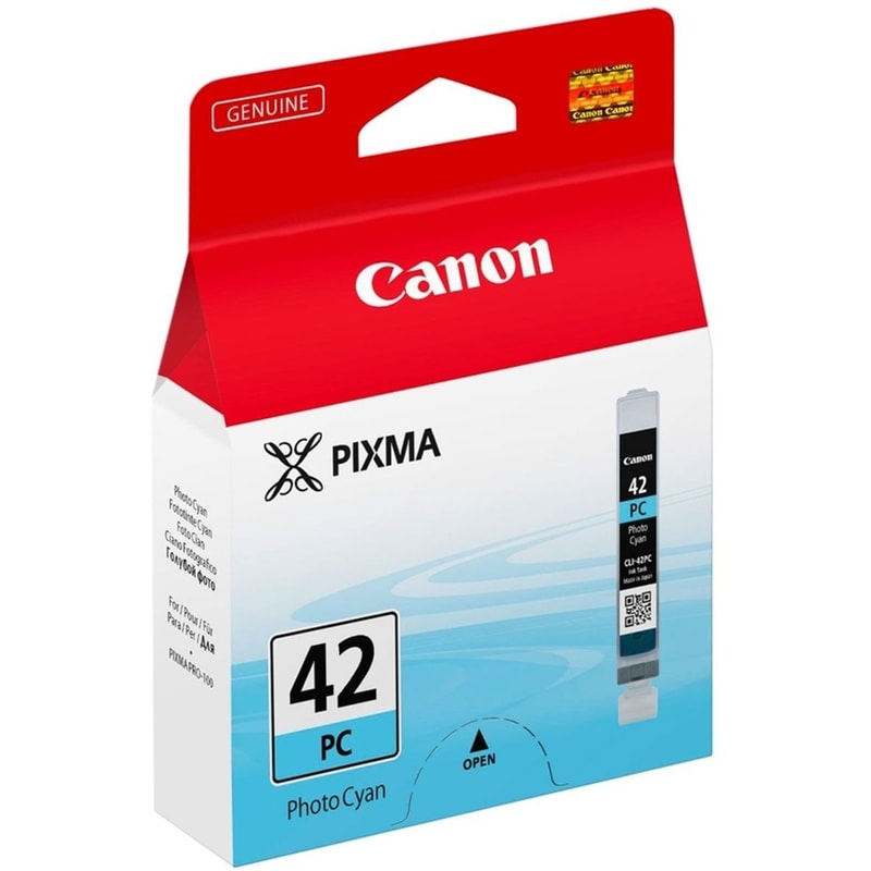 Canon Cli-42PC Photo Cyan Μελάνι Εκτυπωτή 6388B001