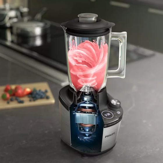 PHILIPS Series 7000 HR3760/10 2 L 1500 W Ασημί Μπλέντερ image 13