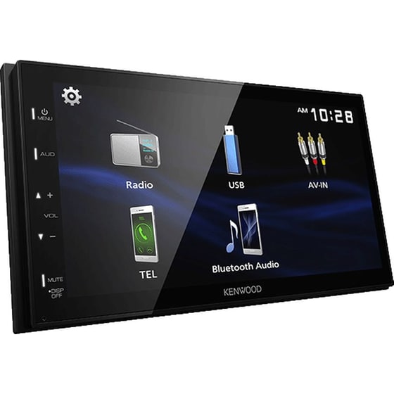 Kenwood DMX129BT Ηχοσύστημα Αυτοκινήτου 6.75" - Μαύρο image 3