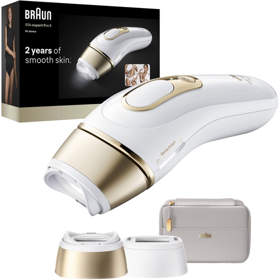 Αποτριχωτική Μηχανή BRAUN SERIES 5 PL5210 IPL Λευκό image 2