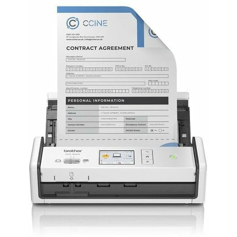 Brother ADS-1800W Σαρωτής Εγγράφων Sheetfed 1200dpi A4 με WiFi