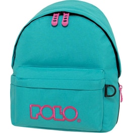 Τσάντα Πλάτης Polo Original Mini Cyan/Fuchia