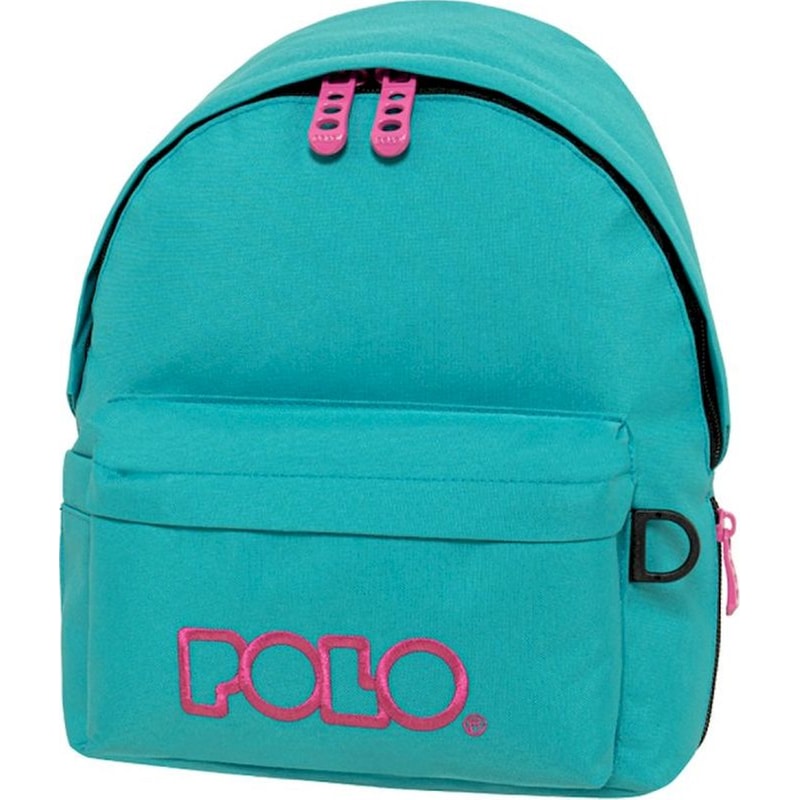 Τσάντα Πλάτης Polo Original Mini Cyan/Fuchia