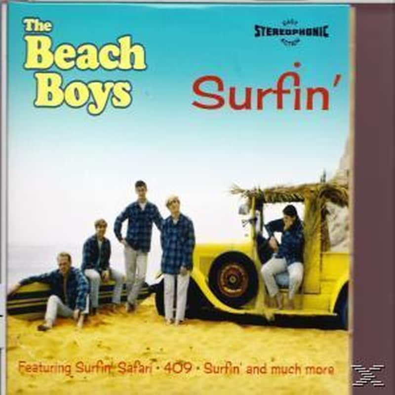 Surfin: The Original Recordings 1961-1962 (CD)