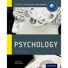 IB Psychology Course Book- Oxford IB Diploma Programme