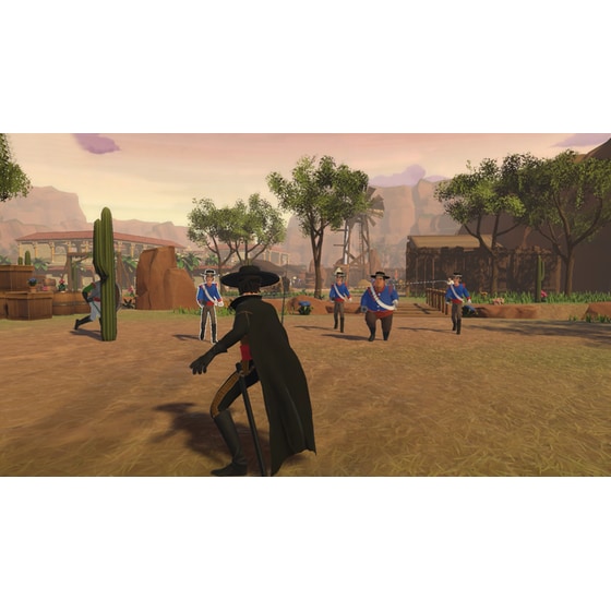 Zorro The Chronicles - PS4 image 2