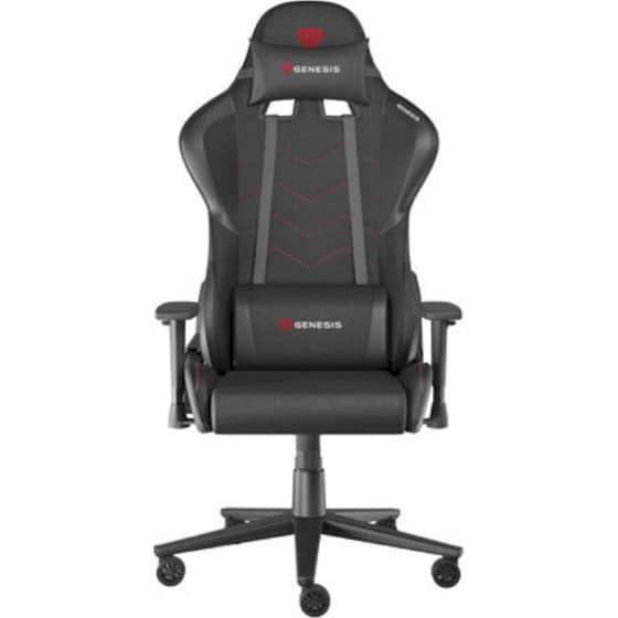 Καρέκλα Gaming Genesis Nitro 550 G2 από Δερματίνη - Μαύρη image 2