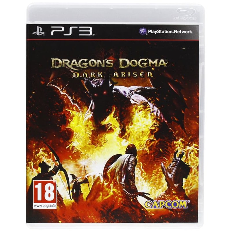 CAPCOM Dragons Dogma: Dark Arisen - PS3 Used