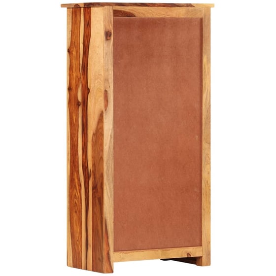 Βιβλιοθήκη VidaXL από Μασίφ Ξύλο Sheesham 50x30x100 cm - Καφέ image 1