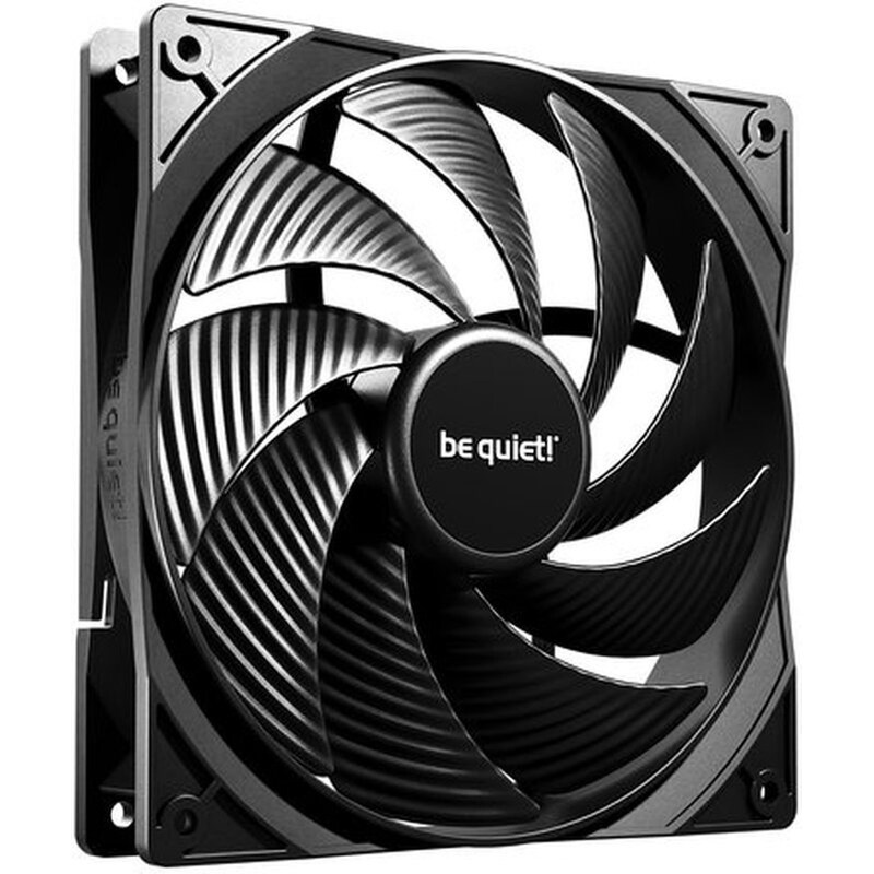 Case Fan BE QUIET! Pure Wings 3 BL109 140mm - Μαύρο