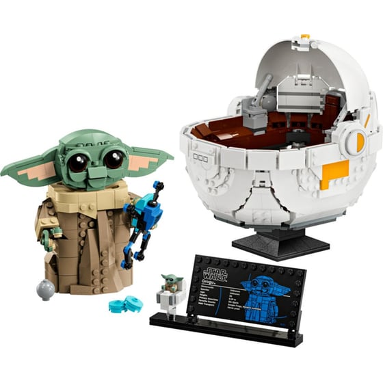 LEGO® Star Wars™ Grogu™ with Hover Pram (75403) image 6