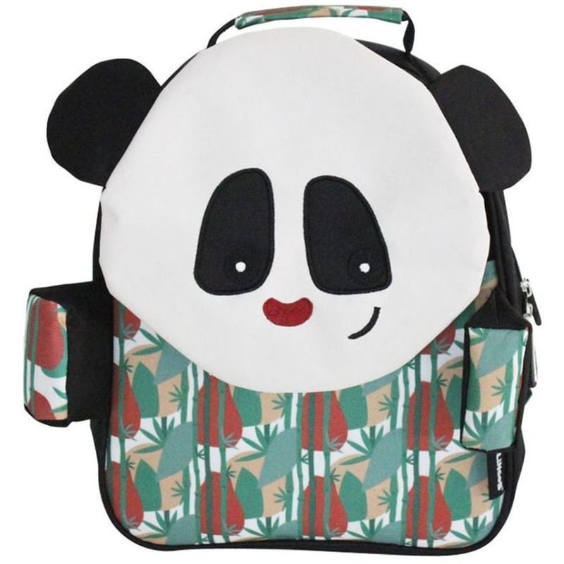 LES DEGLINGOS Τσάντα Πλάτης Les Deglingos Rototos The Panda 1 Θήκης Πολύχρωμη
